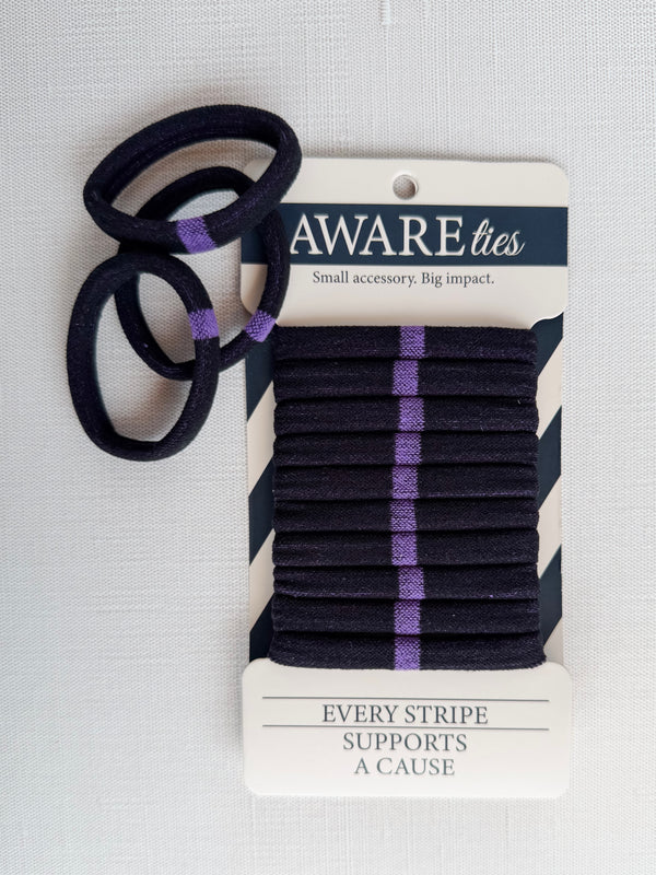 *Pre-Order* AWAREties | Purple Stripe – Girls’ Empowerment Pack