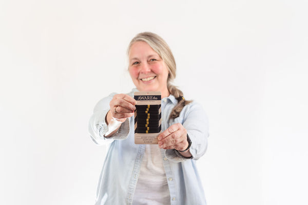 AWAREties | Yellow Stripe – Mental Health Awareness Pack