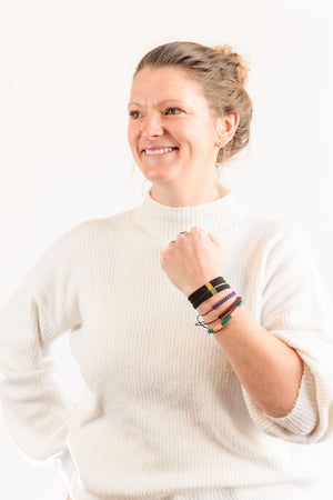 AWAREties | Green Stripe – Animal Rescue & Welfare Pack