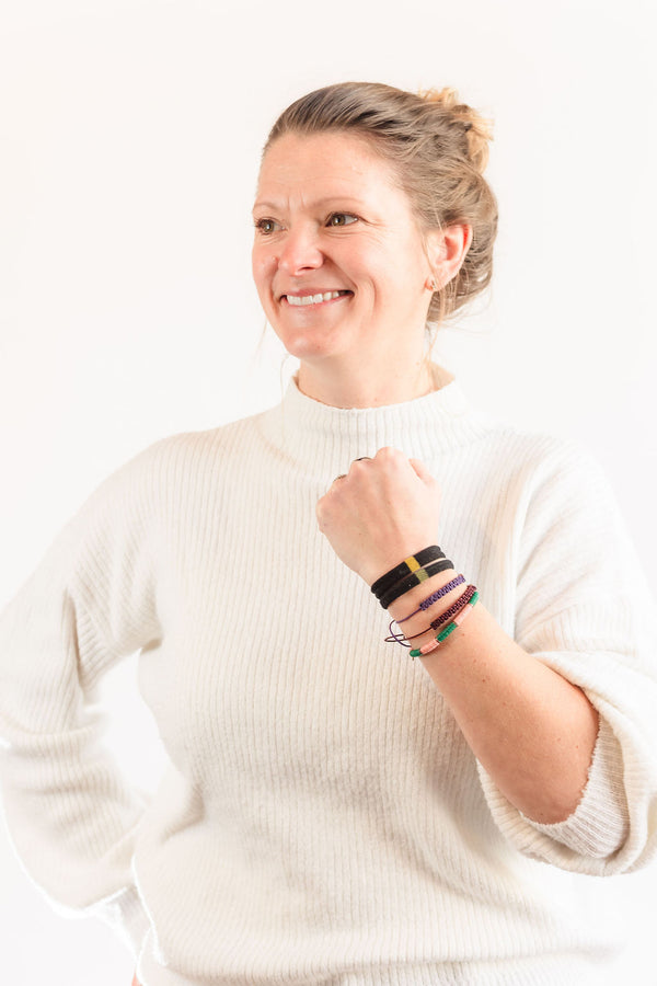 AWAREties | Green Stripe – Animal Rescue & Welfare Pack