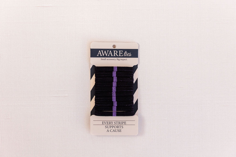 AWAREties | Purple Stripe – Girls’ Empowerment Pack