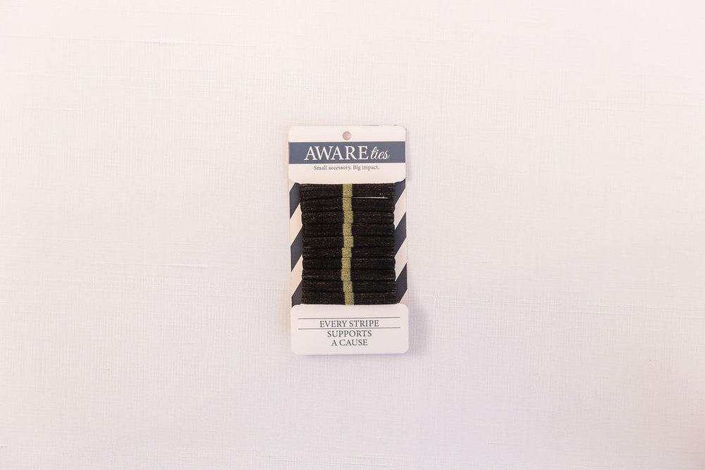 AWAREties | Green Stripe – Animal Rescue & Welfare Pack