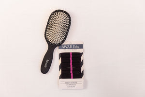 AWAREties | Pink Stripe – Breast Cancer Awareness Pack