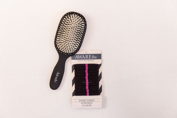 AWAREties | Pink Stripe – Breast Cancer Awareness Pack