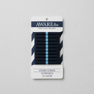 AWAREties | Blue Stripe – Clean Water Initiatives Pack
