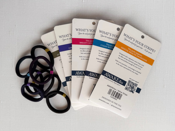 AWAREties | Purple Stripe – Girls’ Empowerment Pack