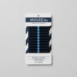 AWAREties | Blue Stripe – Clean Water Initiatives Pack