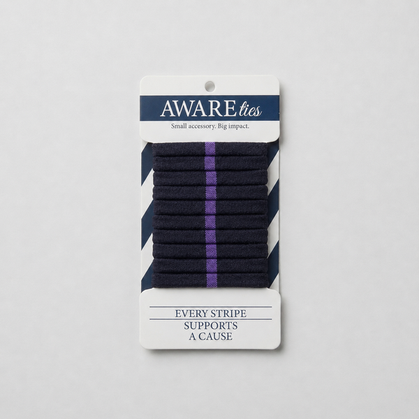 AWAREties | Purple Stripe – Girls’ Empowerment Pack